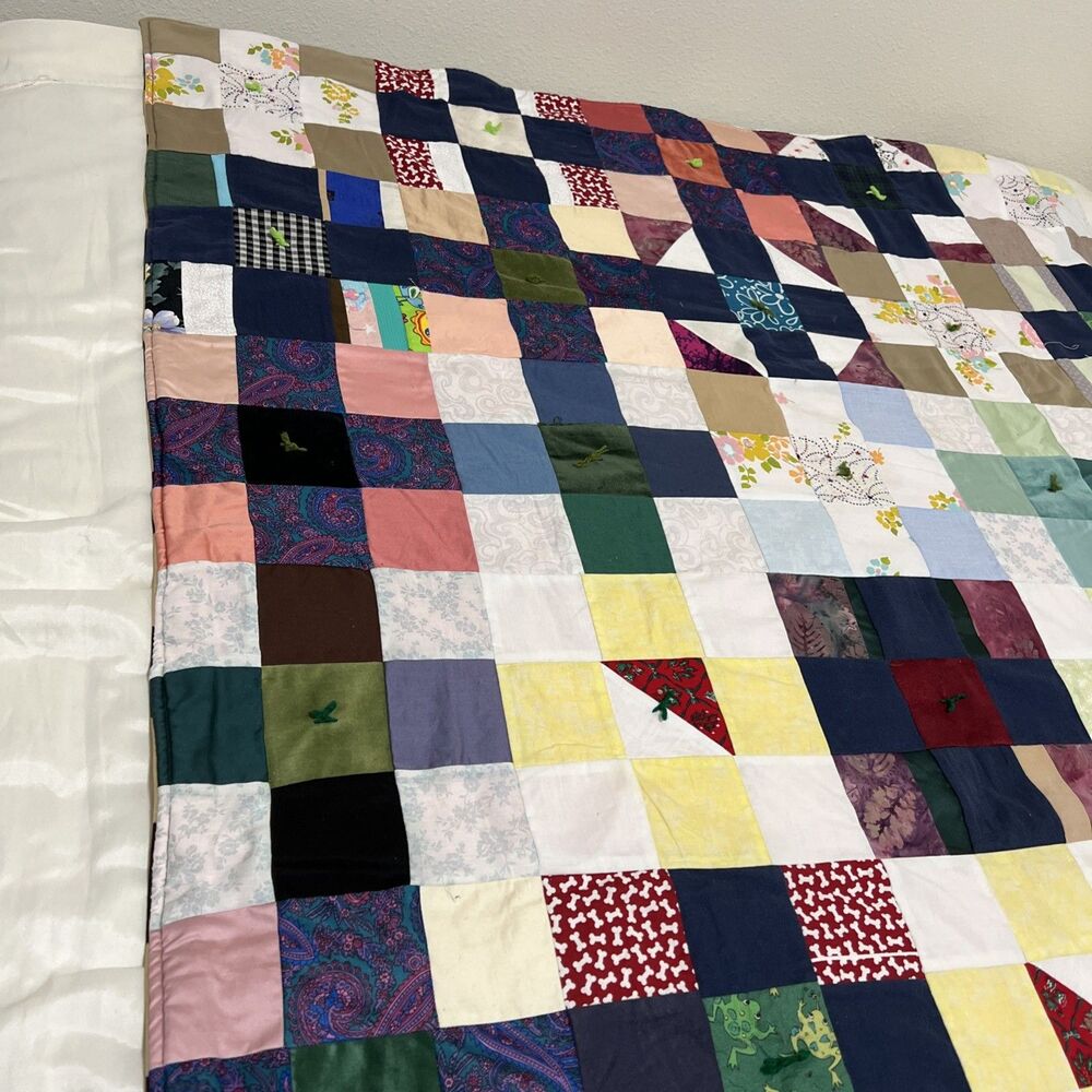Patchwork Multicolor Quilt - Picture 6 of 12